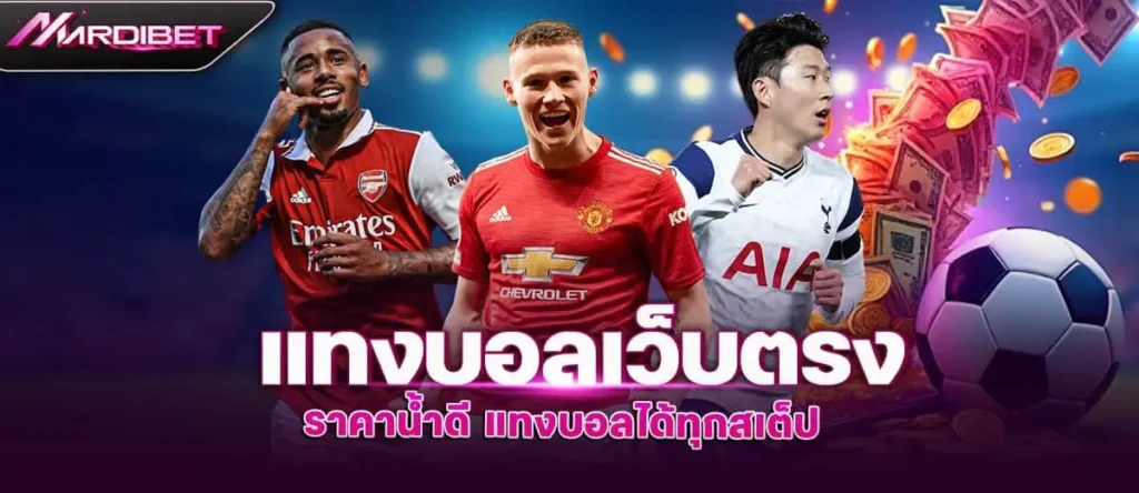 MARDIBET แทงบอลเว็บตรง ราคาน้ำดี แทงบอลได้ทุกสเต็ป