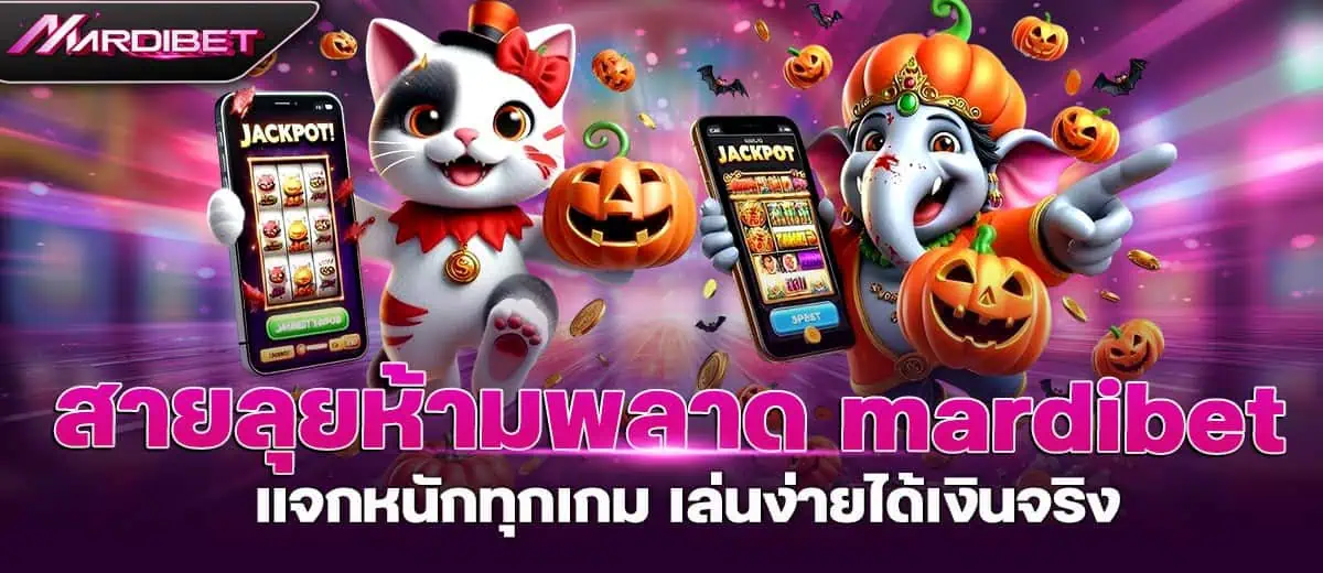 สายลุยห้ามพลาด mardibet แจกหนักทุกเกม เล่นง่ายได้เงินจริง