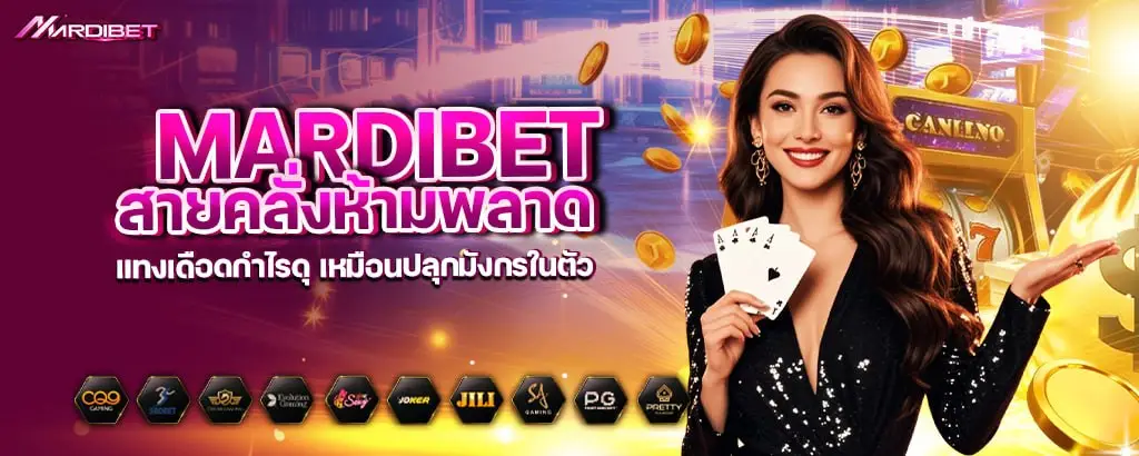 mardibet สายคลั่งห้ามพลาด แทงเดือดกำไรดุ เหมือนปลุกมังกรในตัว